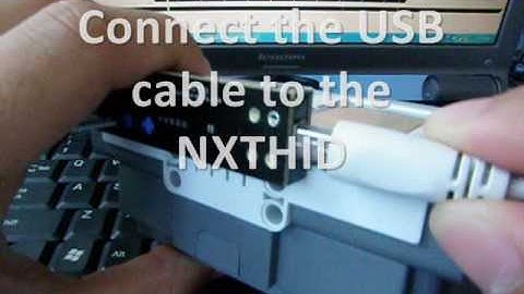 NXTHID - Virtual Keyboard