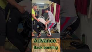 Advance back bending #yoga #asana #backbends #backbend #backworkout #yoga #yogapractice #fitness