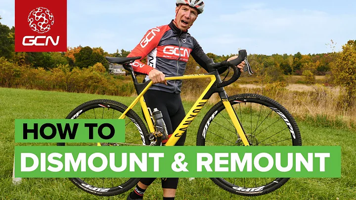 How To Dismount & Remount A Cyclo-cross Bike | CX Skills