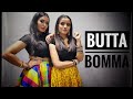 Butta bomma  dance cover  alavaikunthapurramuloo  bollymadras  allu arjun