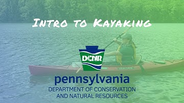 Intro to Kayaking