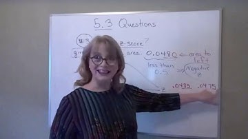 MATH 1342•Statistics Questions from Section 5•3•Using Normal Probability Distribution•Catherine Hale