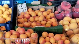 25 червня,ЦІНИ НА ОВОЧІ І ФРУКТИ НА СТОЛИЧНОМУ РИНКУ в м.Києві!
