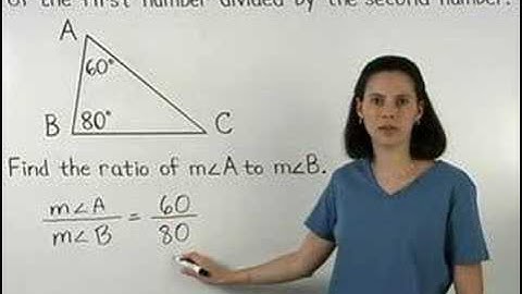 Math Ratios - MathHelp.com - Geometry Help