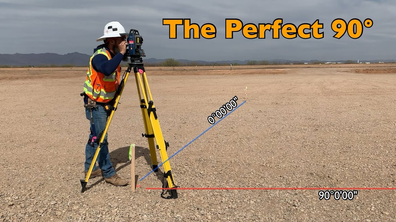 Surveying Turning The Perfect Right Angle