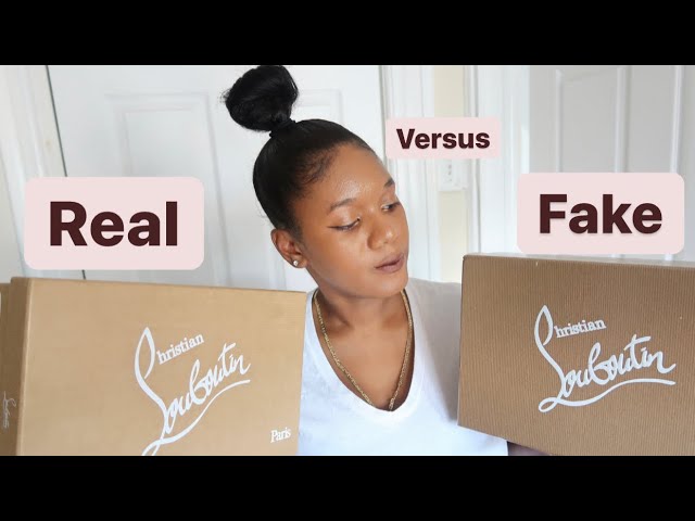 Louboutin: Real vs Fake - How to tell if Louboutins are real?