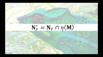 ENM2020 - W2T3 - Discovery of species and populations