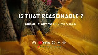 Yella Green Traditional Kanchi Soft Silk Sari With Attached Blouse 1 | Knyaa sari | Aaigiri screenshot 1