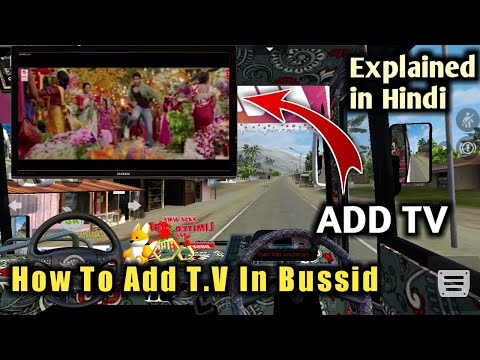 how-to-add-t.v-in-any-bus-in-bus-simulator-indonesia|bussid-v3.3.3-in-hindi