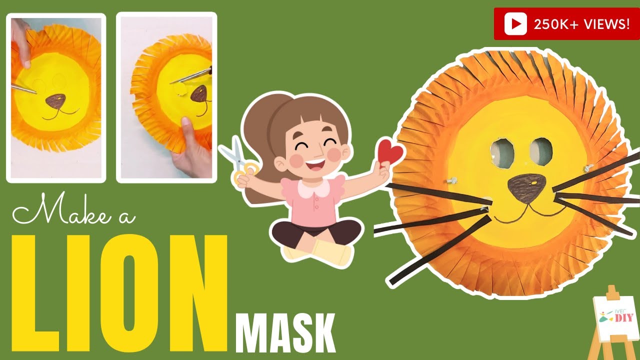 How to make Animal Masks for kids