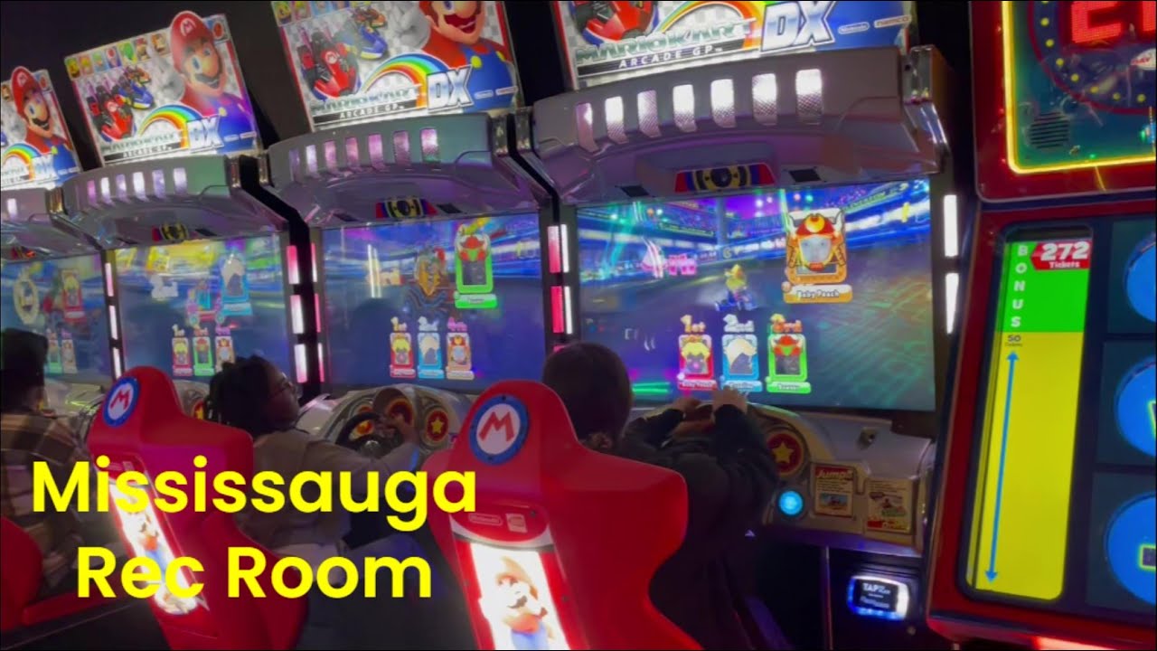 Mississauga Rec Room Experience the Ultimate Entertainment Destination