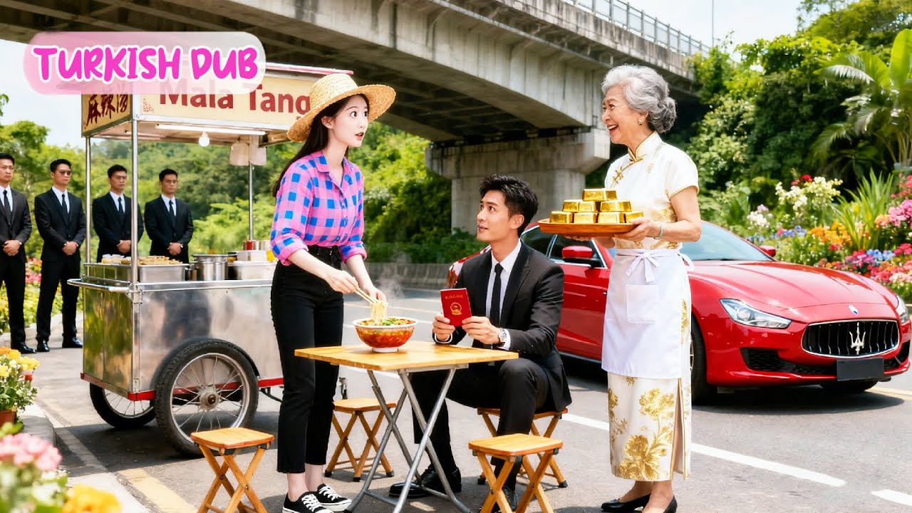 Kız, tanımadığı adamı kurtardı. 3 ay sonra adam milyarlarca servetle evlenmeye geldi!