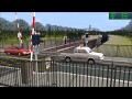 (Trainz) Docklands Tram Level Crossing