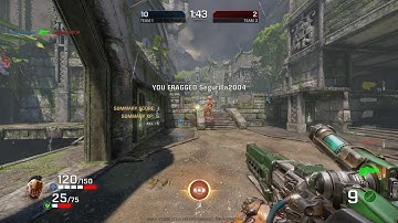 Gotta love old school quake action