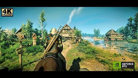 [4K] The Witcher 3 Next Gen | Ultimate Graphic Mod - RTGI ReShade - Max Settings (Download)