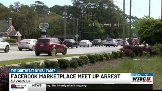 Savannah police urge “safe exchange” meetups after string of Facebook Marketplace robberies