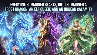 Everyone Summoned Beasts, But I Summoned a Frost Dragon, an Elf Queen, and an Undead Calamity screenshot 5