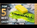Top 5 Best Snowboard Waxes Review in 2023