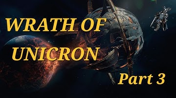 Bayverse REWRITTEN--Transformers: Wrath of Unicron (Part 3)