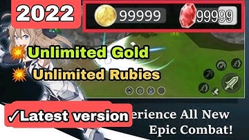 Epic Conquest 2 mod apk||v1.7b || Unlimited Gold, Rubies, Mod Menu ||2022|| Mega Mod..