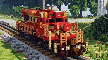 Minecraft Florida Central Railroad GP7 Tutorial