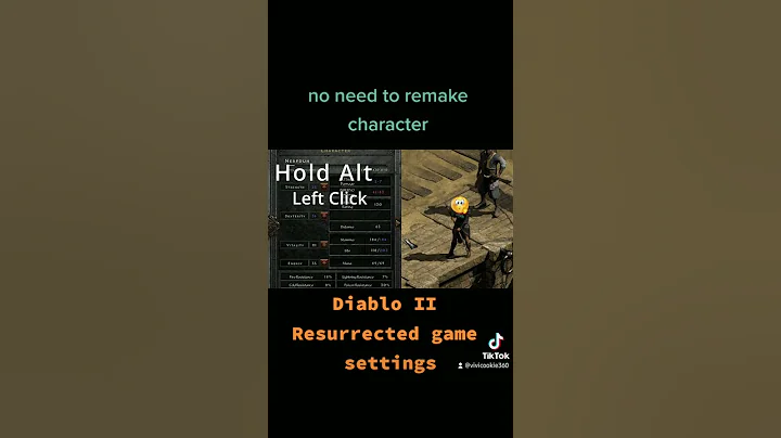 Respec Offline Mode - Diablo II Resurrected