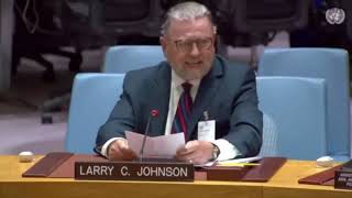 Ларри Джонсон в Совбезе ООН о диверсии на «Северных потоках» 26.04.2024.