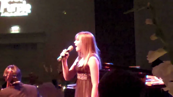 Rachel Wolfe - singing "Memory"  from Cats
