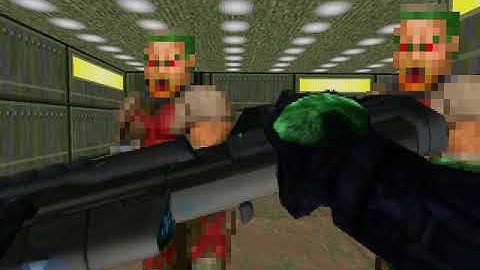 HaloWeps - Doom 2 MOD (INDEV)