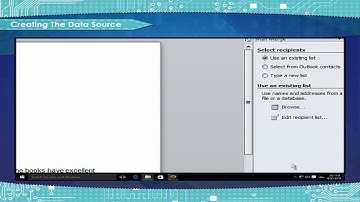 Word Processor- Mail Merge (Part-B) class-6