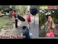 Marathi Bride poses II Outdoor photoshoot II Behind the scenes II with GodoxAd200pro