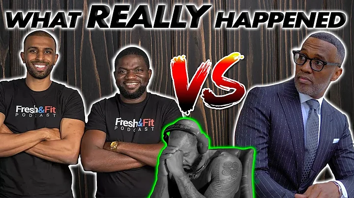 Here's what REALLY happened between @Kevin Samuels...