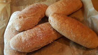 طريقة عمل خبز الصمون بدقيق القمح الكامل