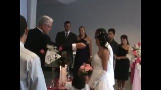 Rosie and Edenis' wedding ceremony Rosie and Edenis' wedding ceremony