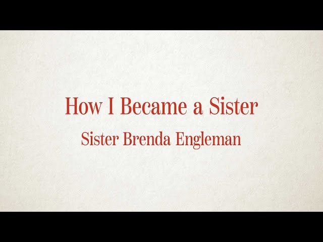 Sister Brenda Engleman