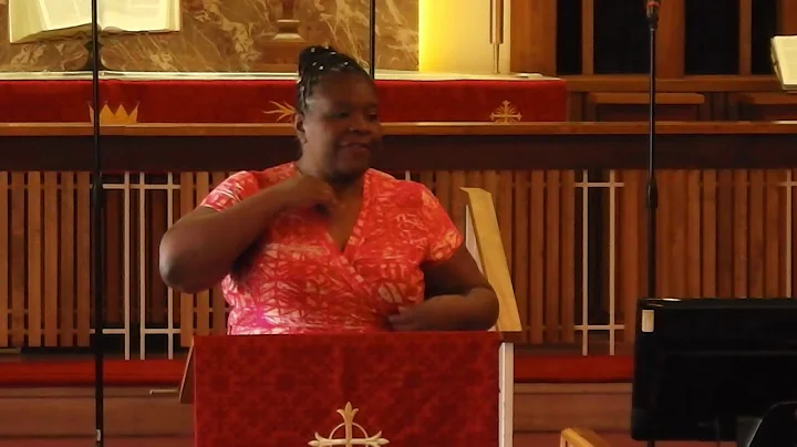 New Creation Sermon 8/26/18 with Reverend Paula Ha...