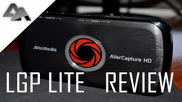 Avermedia LGP Lite HD Capture Card Review!