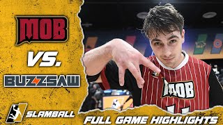 🚨 FIRST TRIPLE-DOUBLE IN SLAMBALL HISTORY 🚨 Mob vs. Buzzsaw HIGHLIGHTS