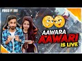 Free Fire Live With AAWARA And AAWARI || Rush Gameplay Free Fire