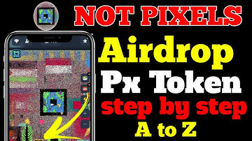 Not pixels Mining Bot | NOT Pixel Airdrop | Not Pixel by NotCoin | How to Play and Get More PX Token