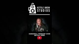 Hammerfall - Renegade #powermetal #coversong #hammerfall #metal