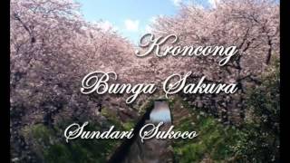 BUNGA SAKURA, Sakura No Hana, Sundari Sukoco