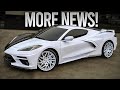 Corvette C8 News - 2021 Sold Orders Suspended, E-Ray Sighting, Lifted Constraints & More!
