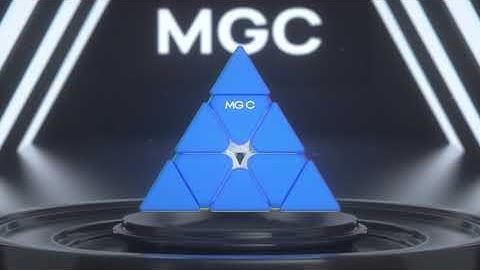 MGC EVO Pyraminx showing video