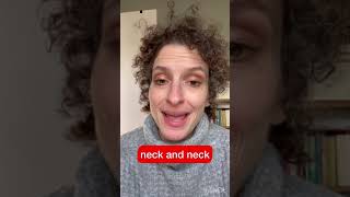 Learn English with the Tutorium: Neck and Neck