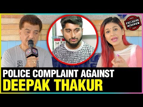 Jasleen Matharu Files Police Complaint Against Deepak Thakur | EXCLUSIVE INTERVIEW