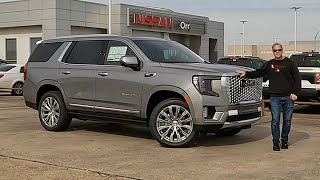 2024 GMC Yukon Denali  The ULTIMATE Tour