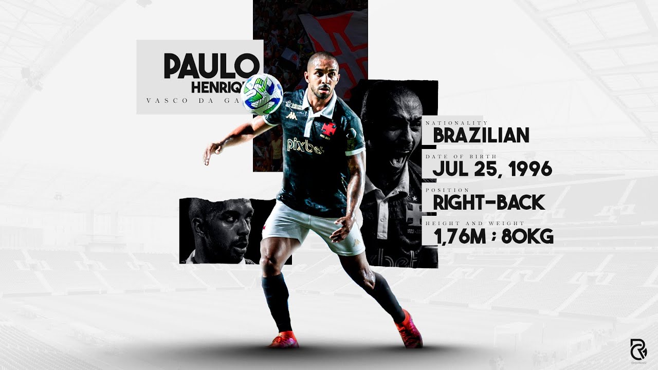 Paulo Henrique RightBack Brasileirão 2023 Highlights YouTube