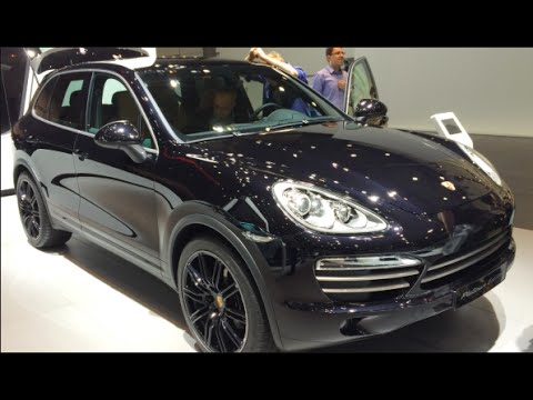 Porsche Cayenne Platinum Edition 2014 In Detail Review Walkaround Interior Exterior