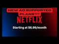 Netflix New Ad Plans, Pricing and Changes to Ad Free plans! #streamingnews #netflix #cordcutting